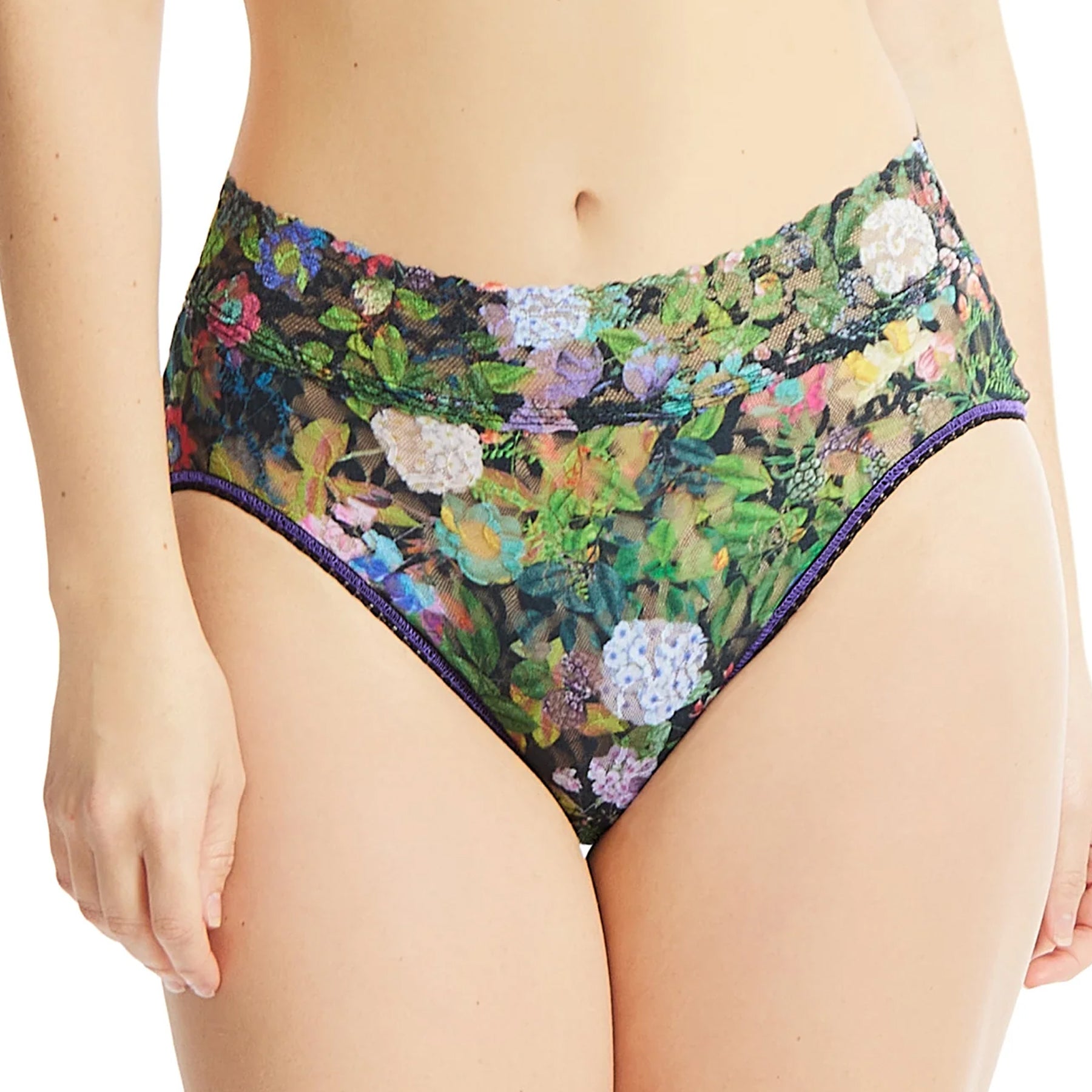 Hanky Panky Printed French Full Brief