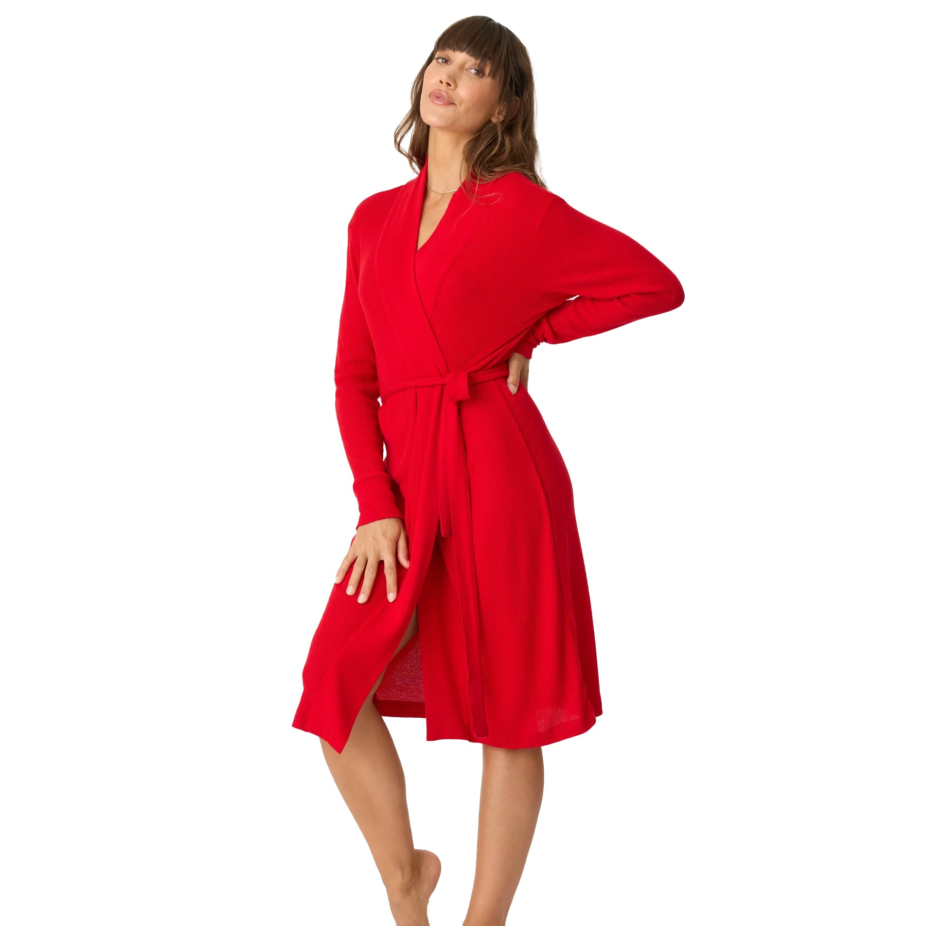 PJ Salvage Textured Essentials Robe