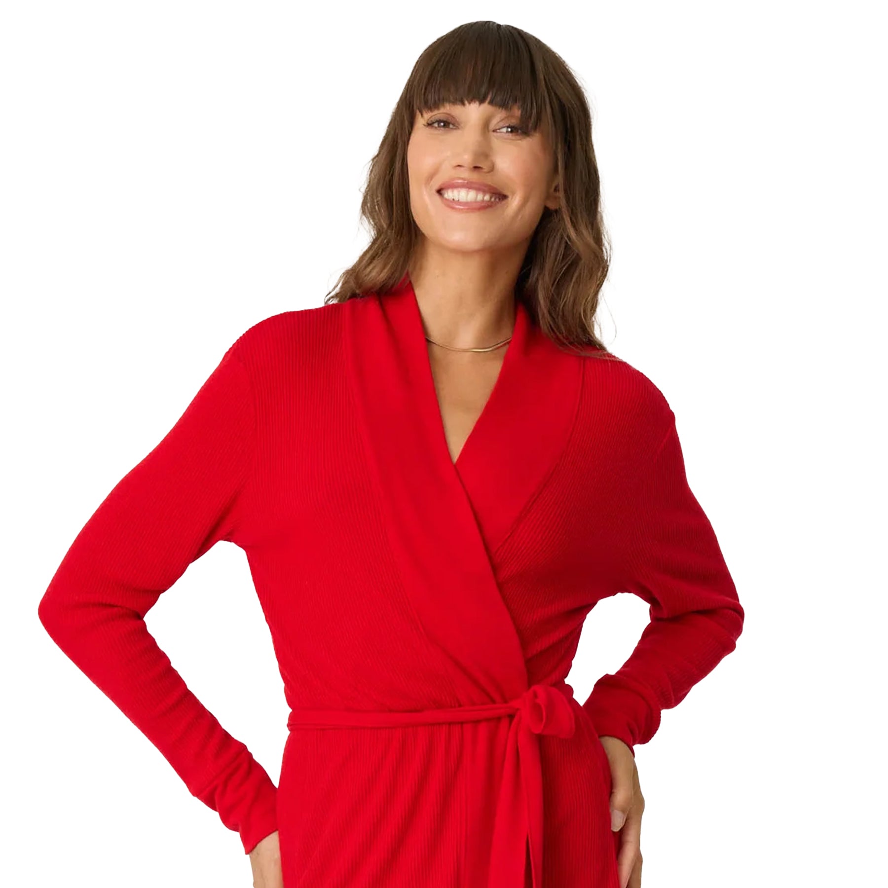 PJ Salvage Textured Essentials Robe