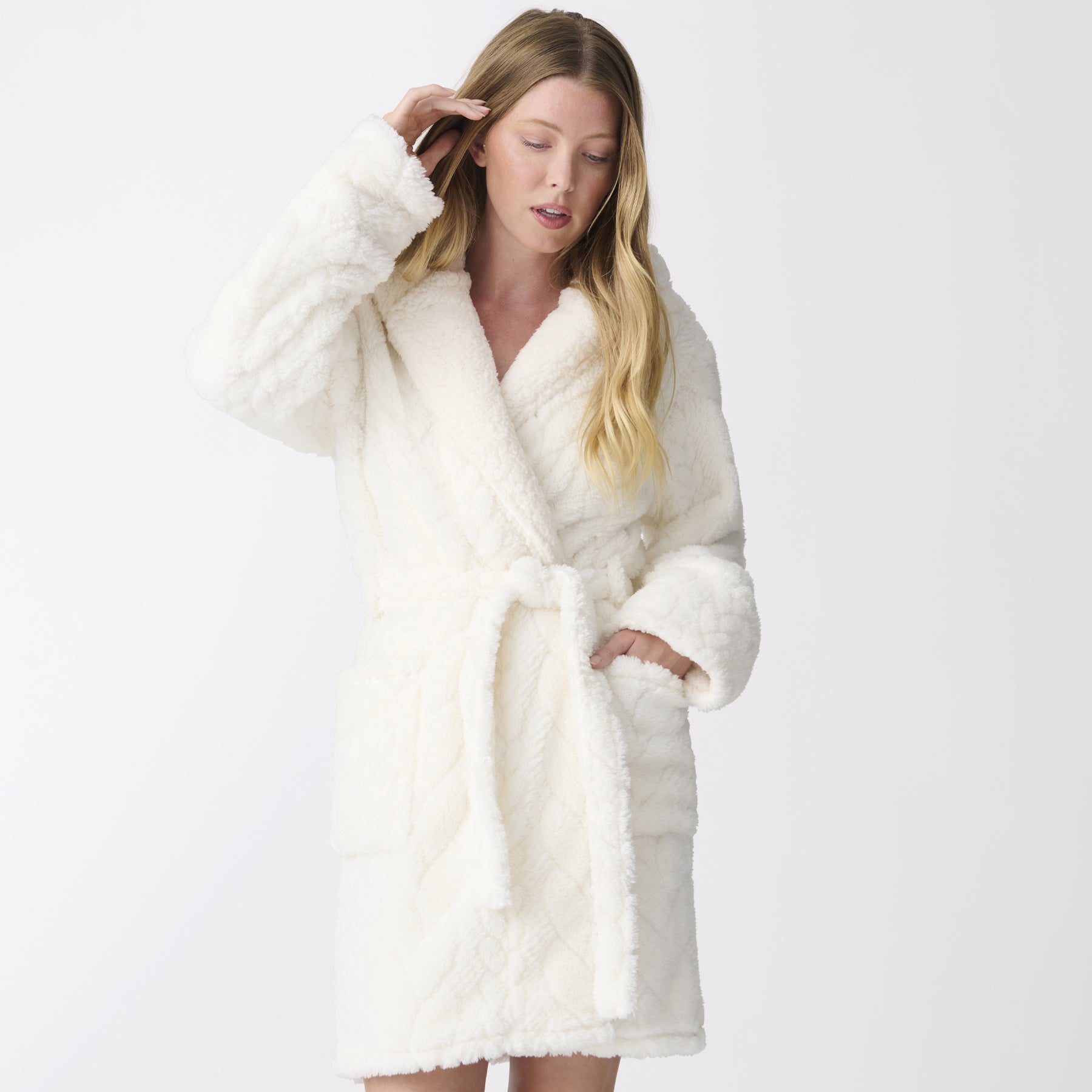 PJ Salvage Lets Get Cozy Robe