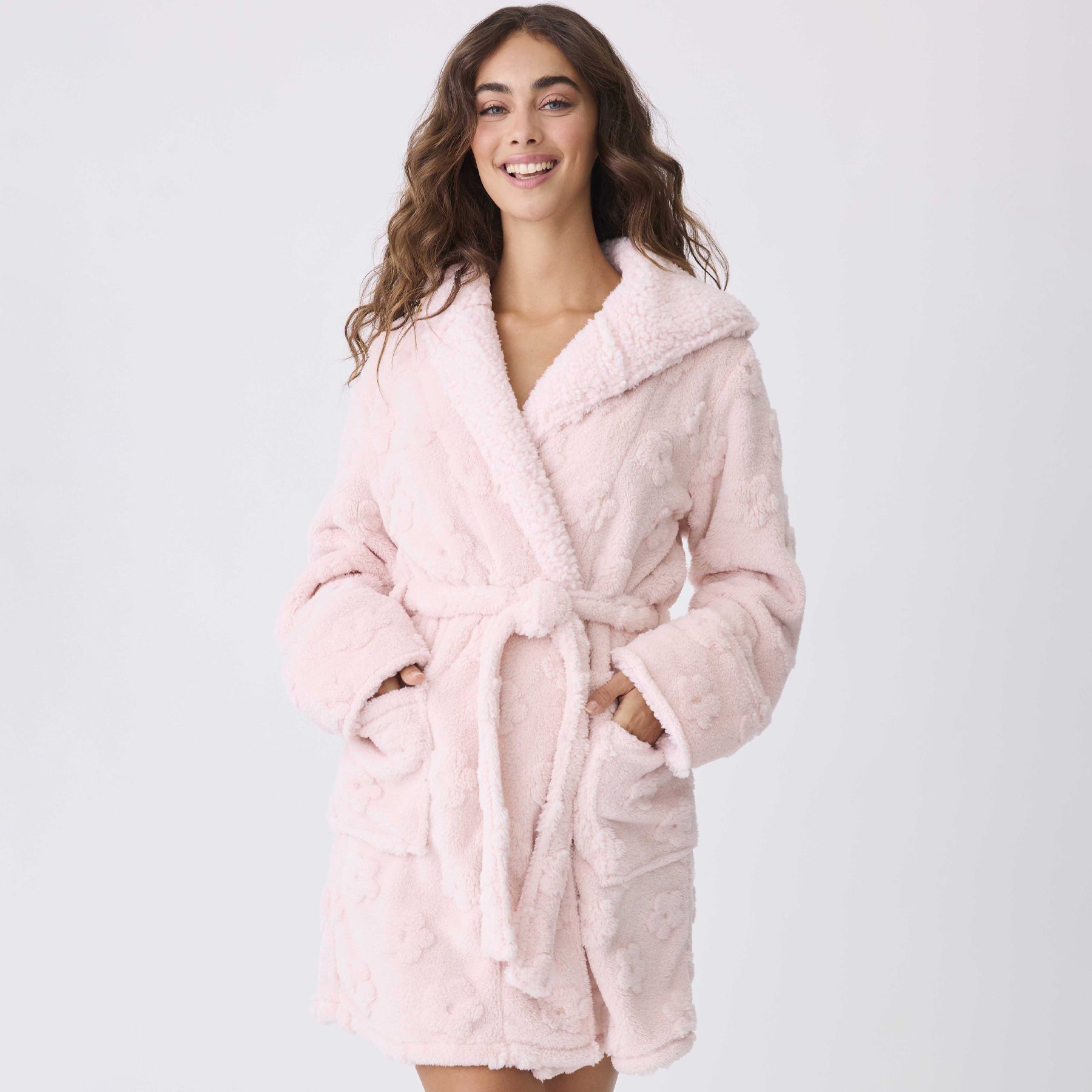 PJ Salvage Lets Get Cozy Robe