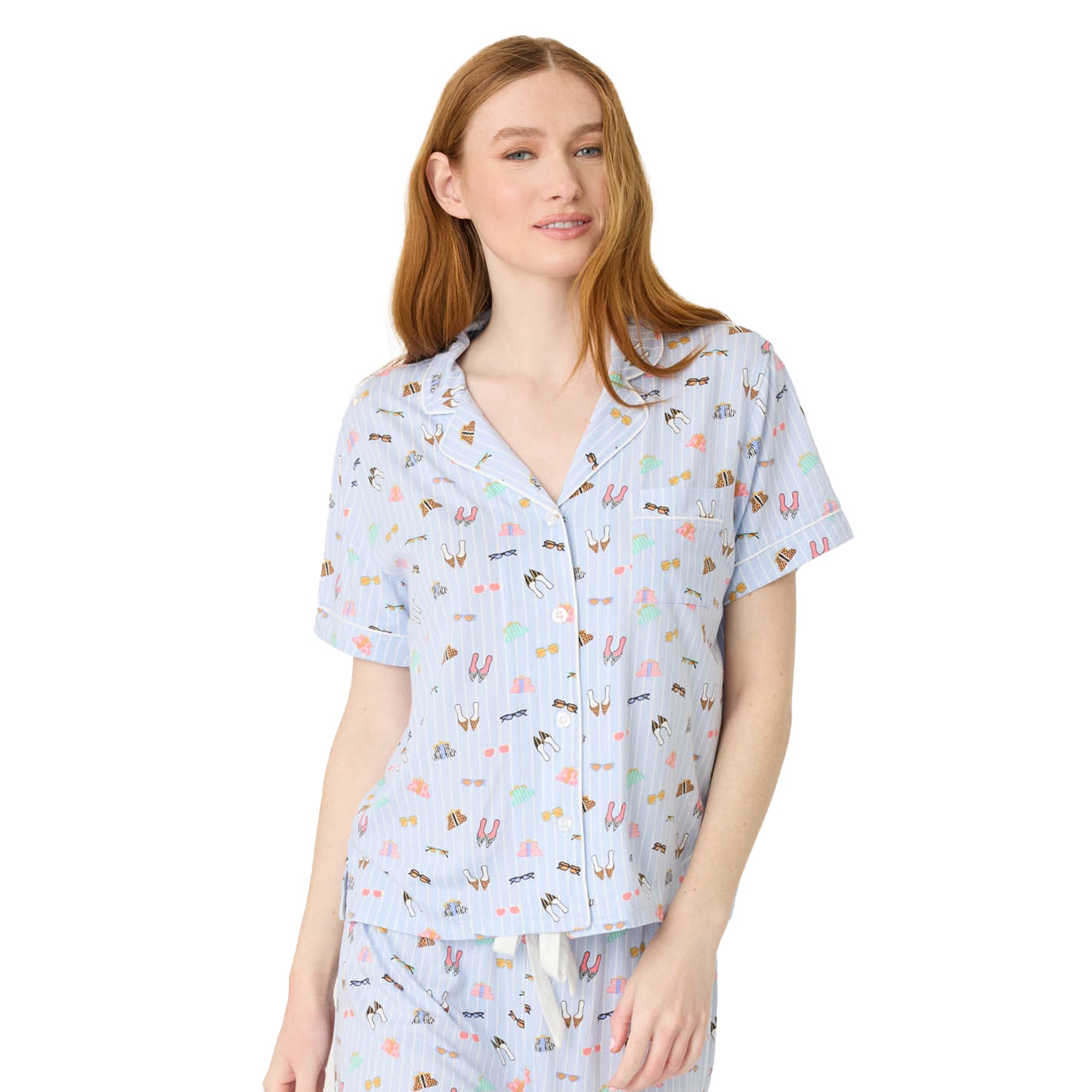 PJ Salvage Short Sleeve PJ Set