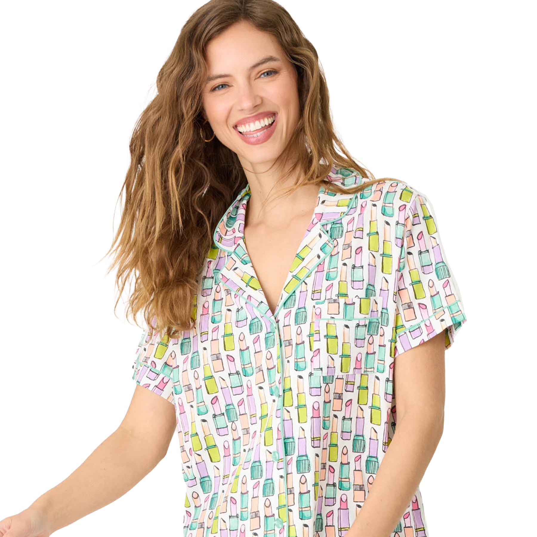 PJ Salvage Short Sleeve PJ Set