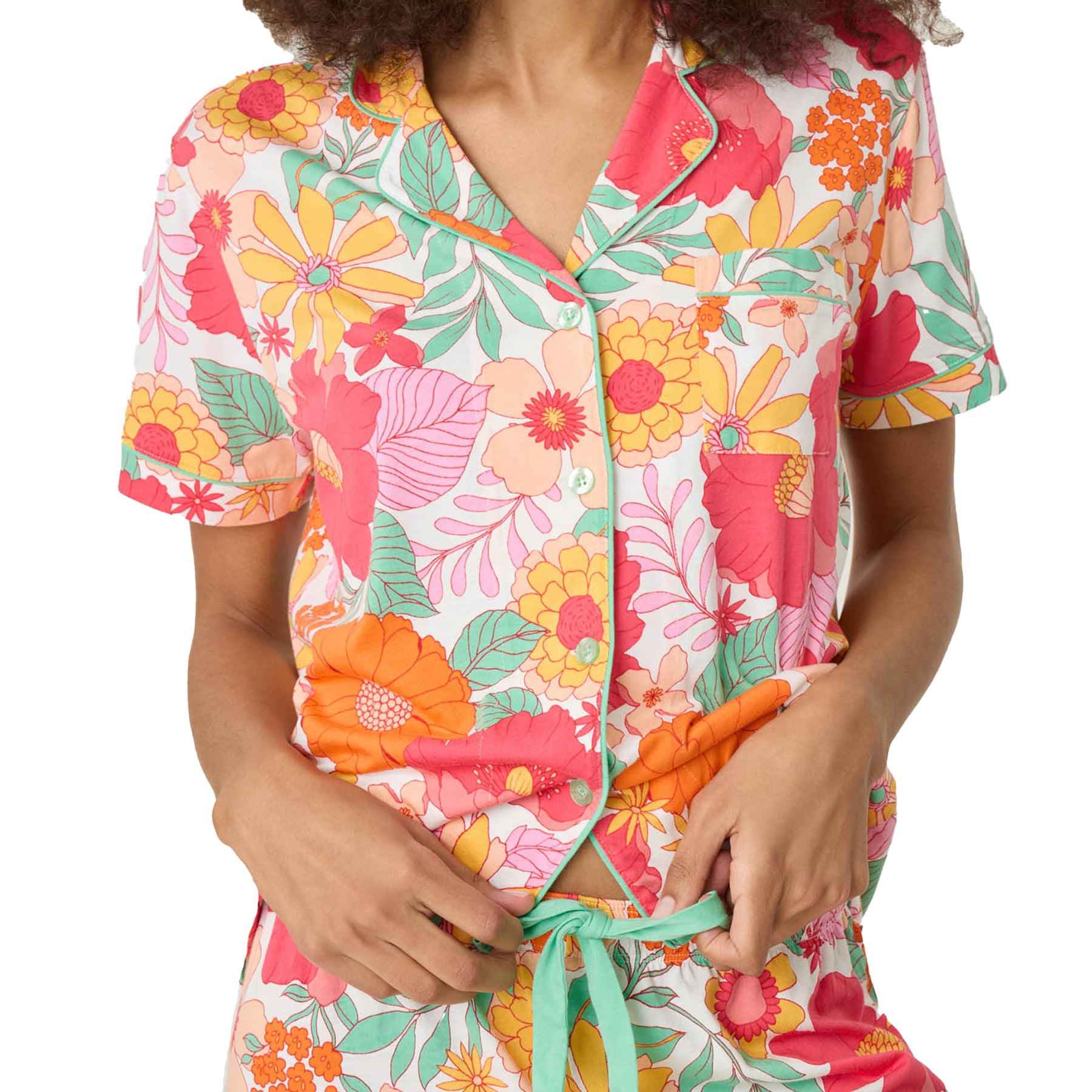 PJ Salvage Short Sleeve PJ Set