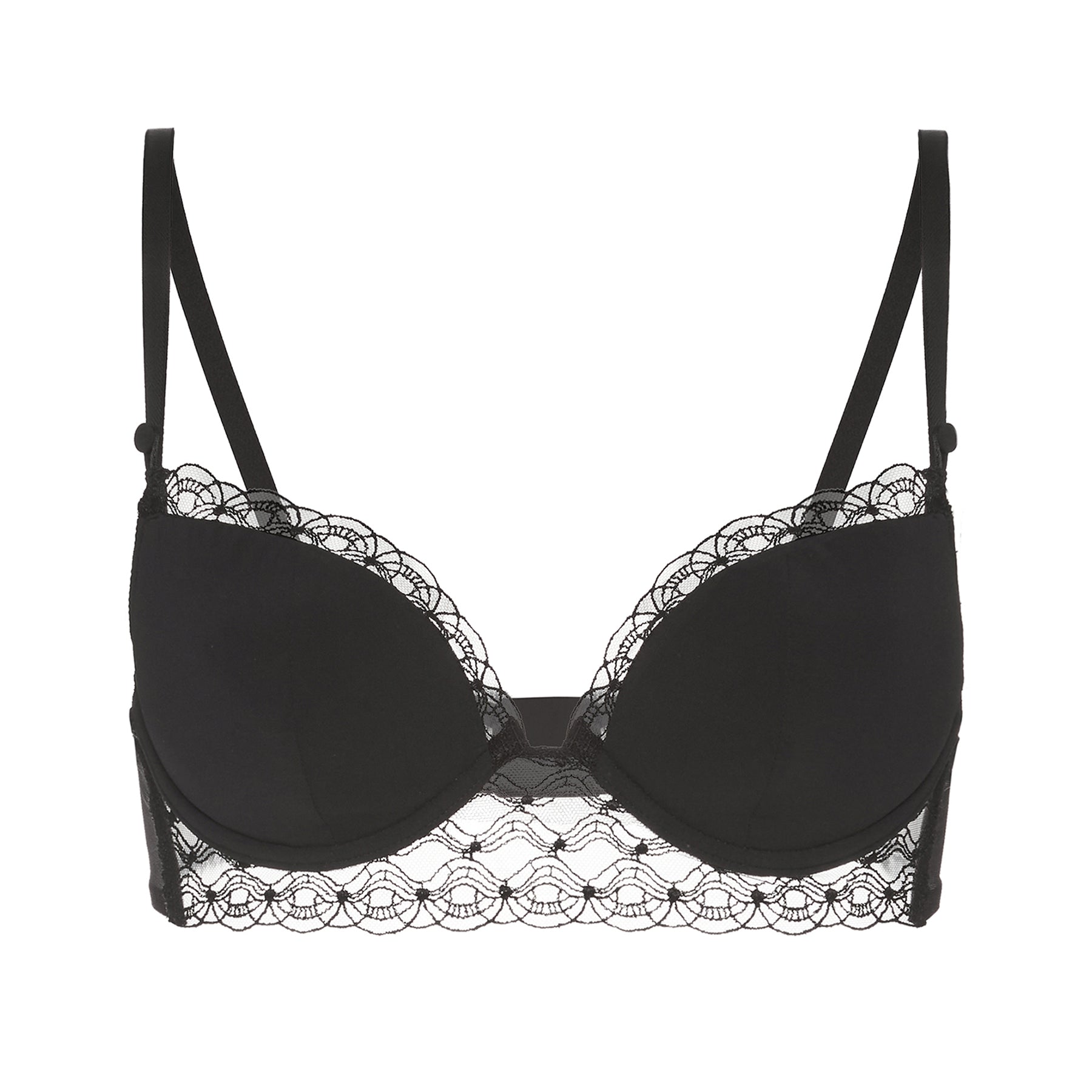 Simone Pérèle Rose Push Up Bra