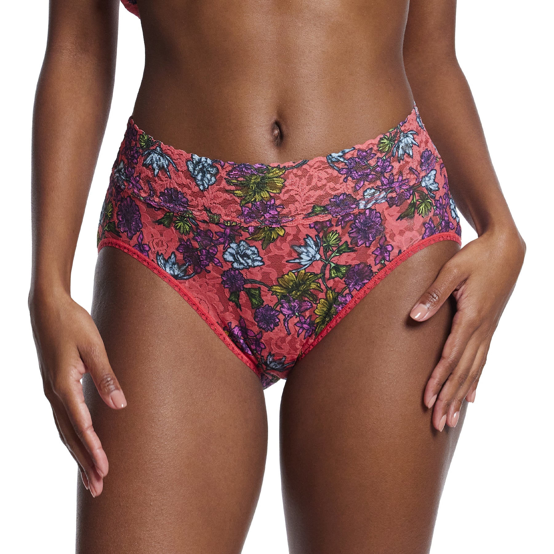 Hanky Panky Printed French Full Brief