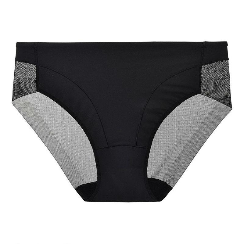 Janira Vientre Plano Secrets Brief in Black panty underwear spain lingerie canada toronto linea intima