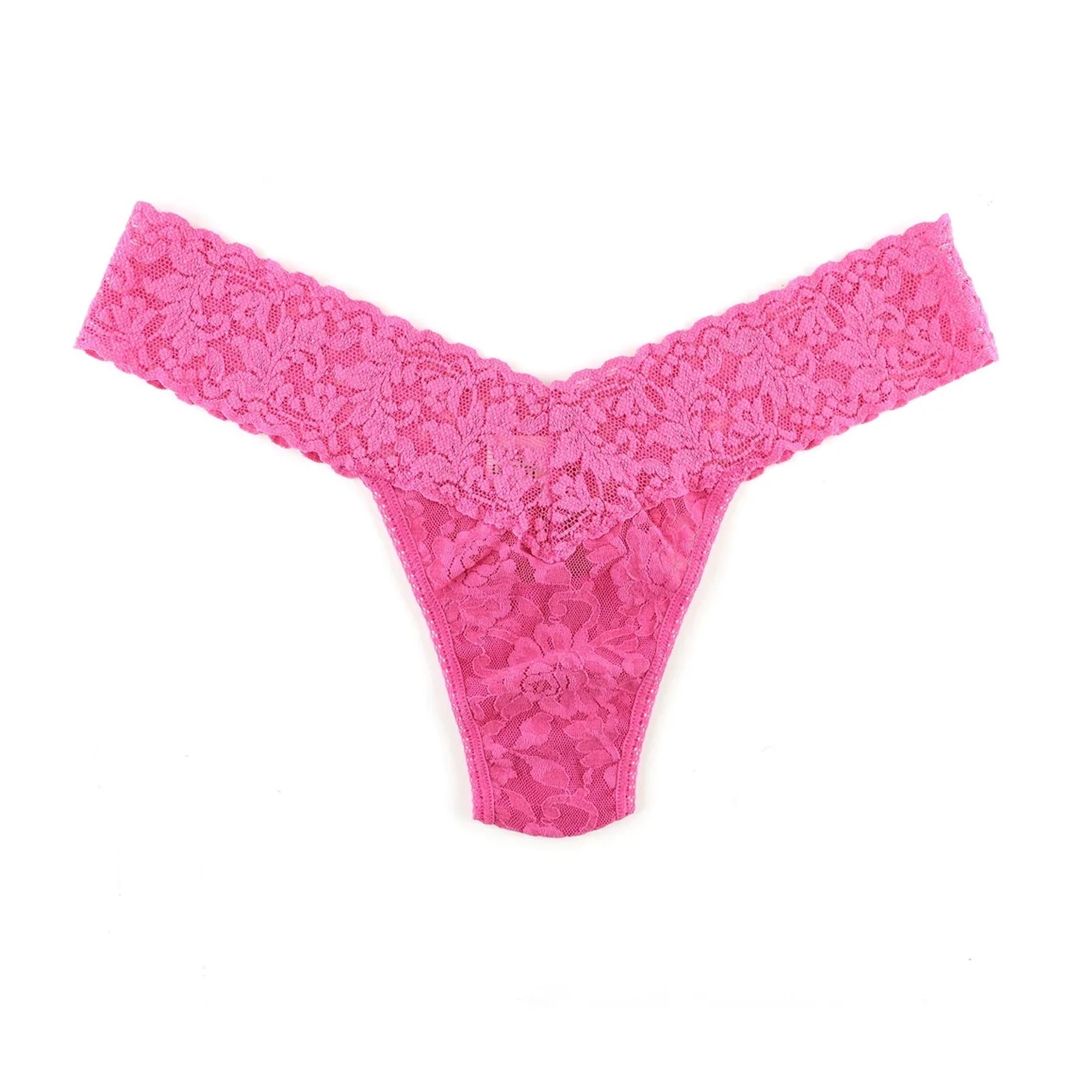 Hanky Panky Lace Low Rise Thong