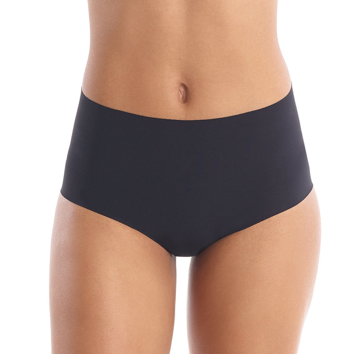 Commando brief black panty seamless underwear lingerie canada linea intima wearcommando