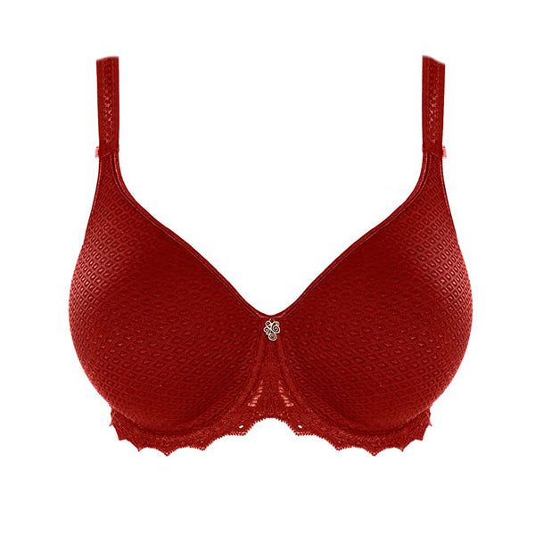 Empreinte Cassiopee 40151 Molded Full Cup Bra in Fusion red