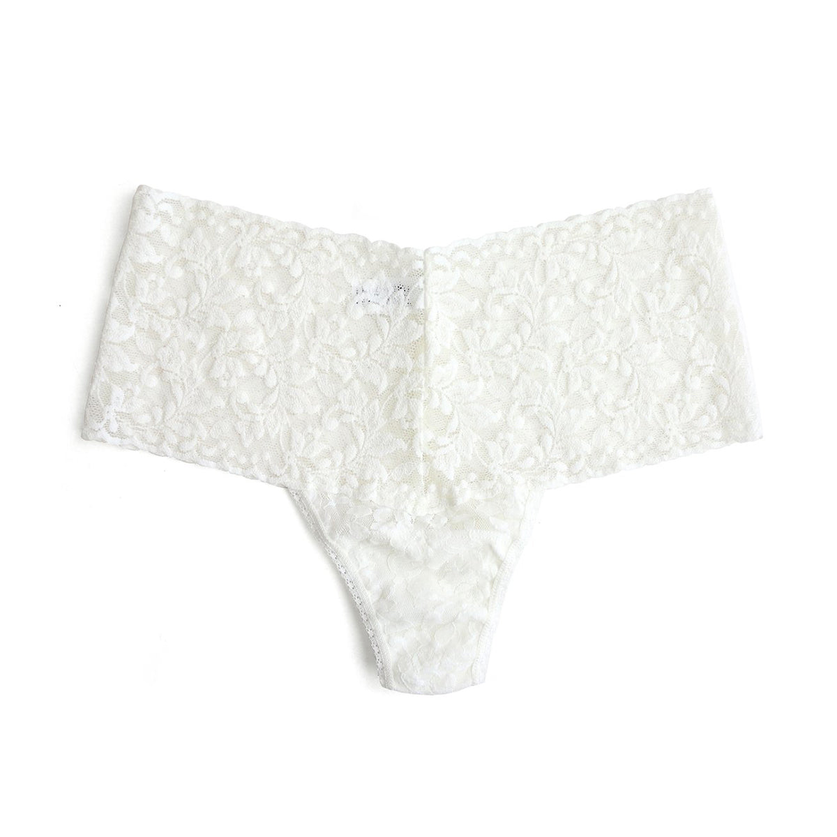 Hanky Panky Signature Lace Retro Rise Thong