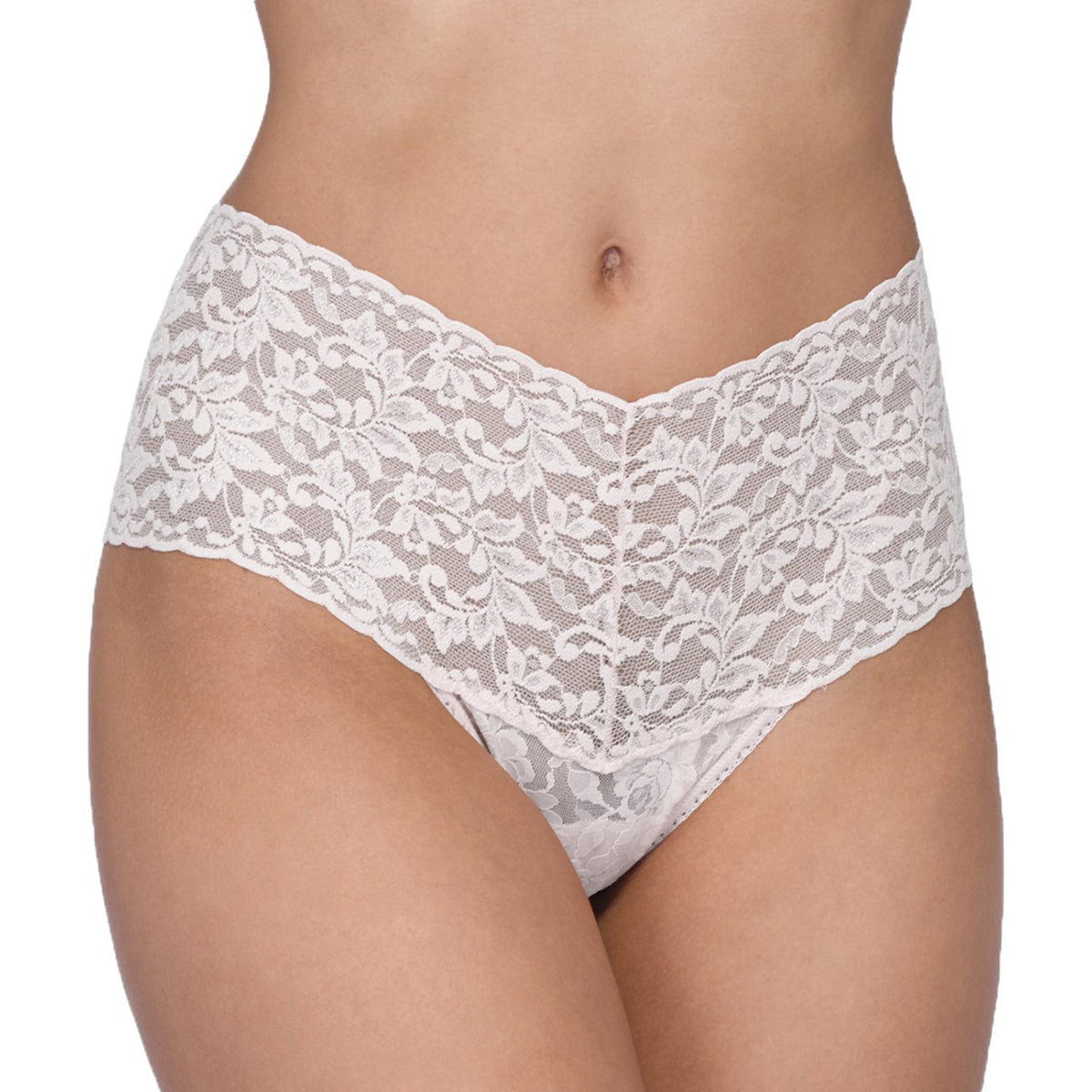 Hanky Panky Signature Lace Retro Rise Thong