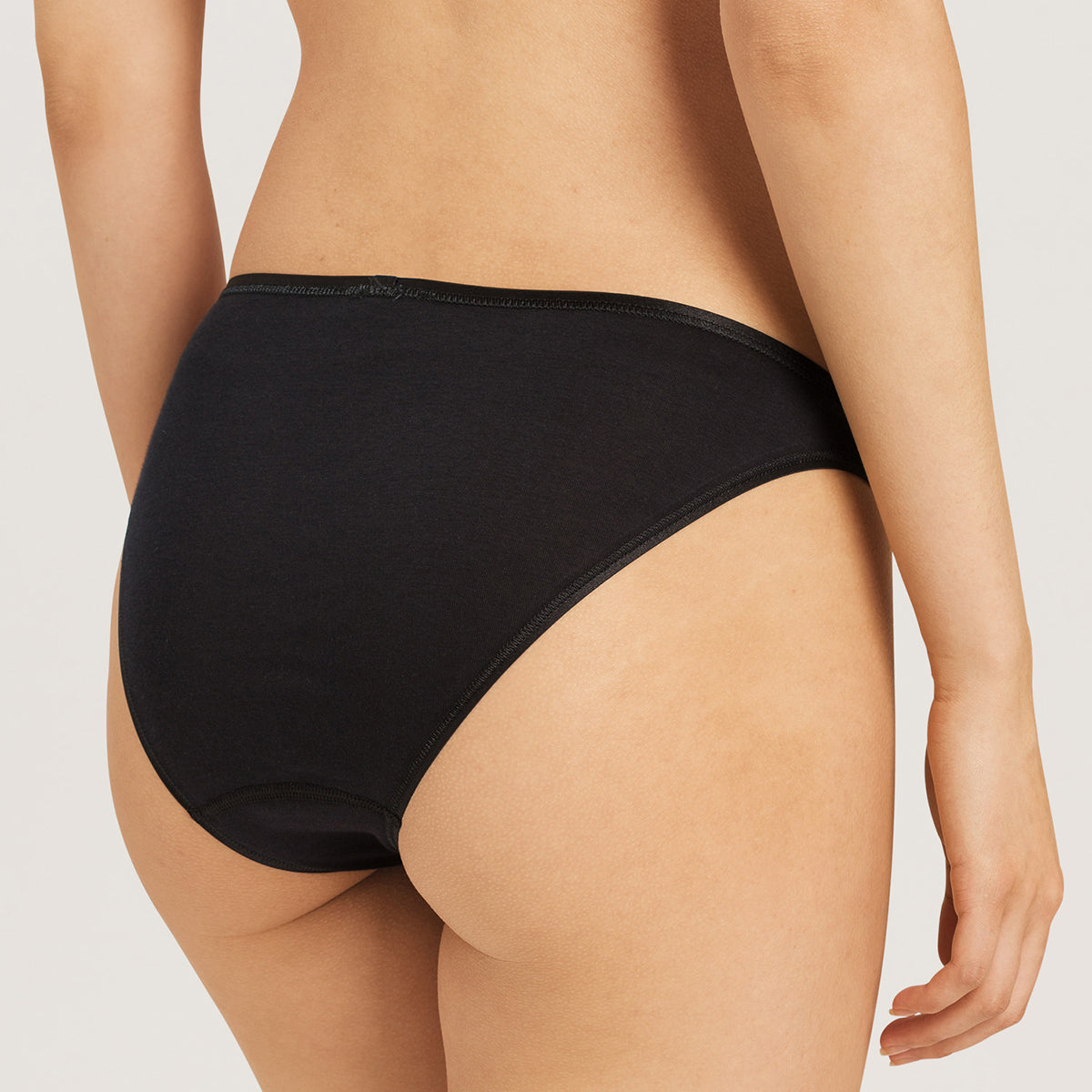 Hanro Cotton Seamless Mini Brief