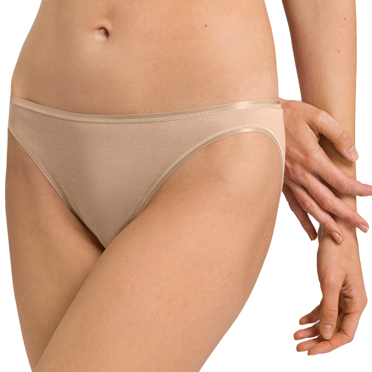 Hanro Cotton Seamless Mini Brief