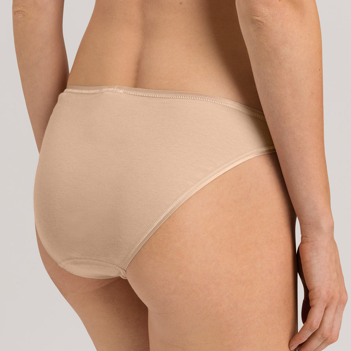 Hanro Cotton Seamless Mini Brief