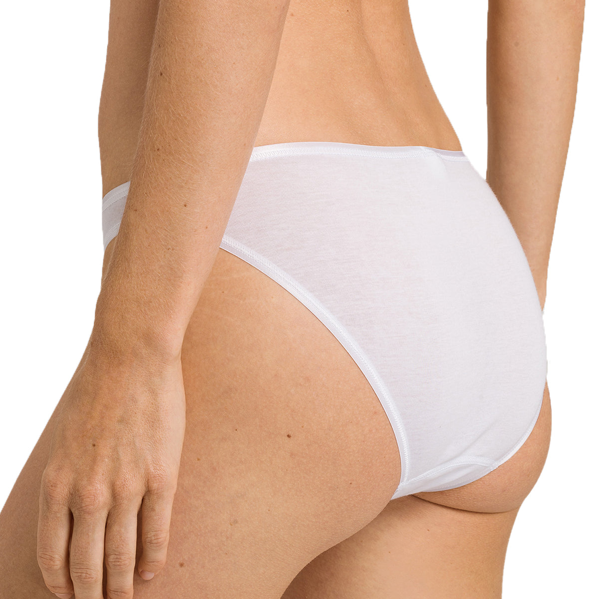 Hanro Cotton Seamless Mini Brief