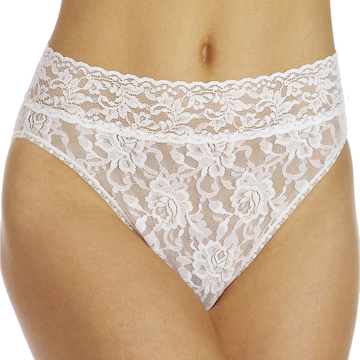 Hanky Panky 461 Signature Lace French Full Brief in White