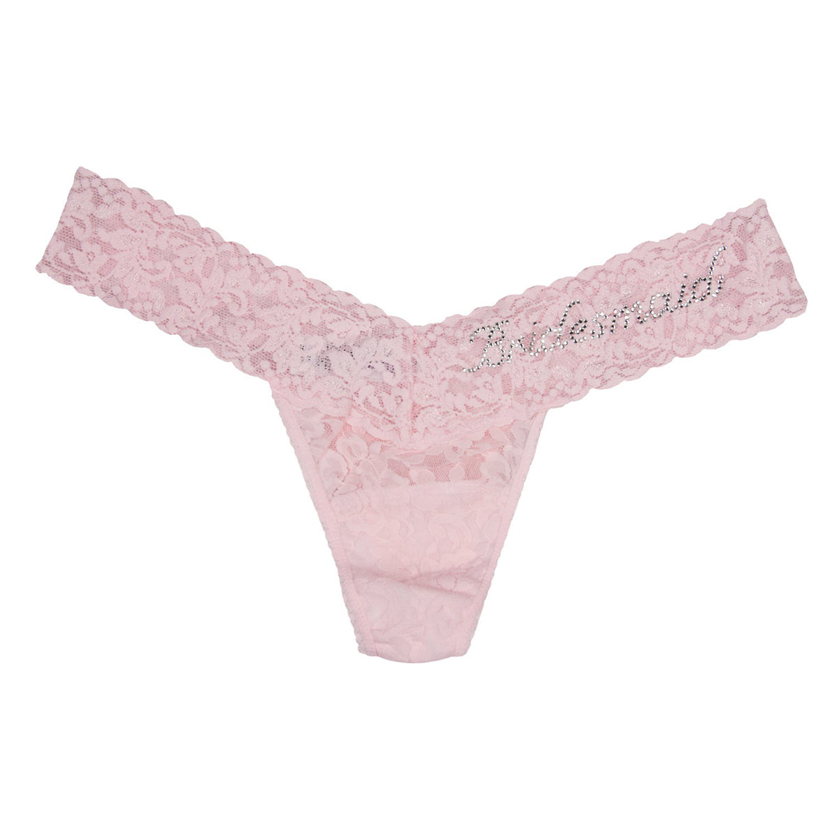 I Do Lace Low Rise Thong