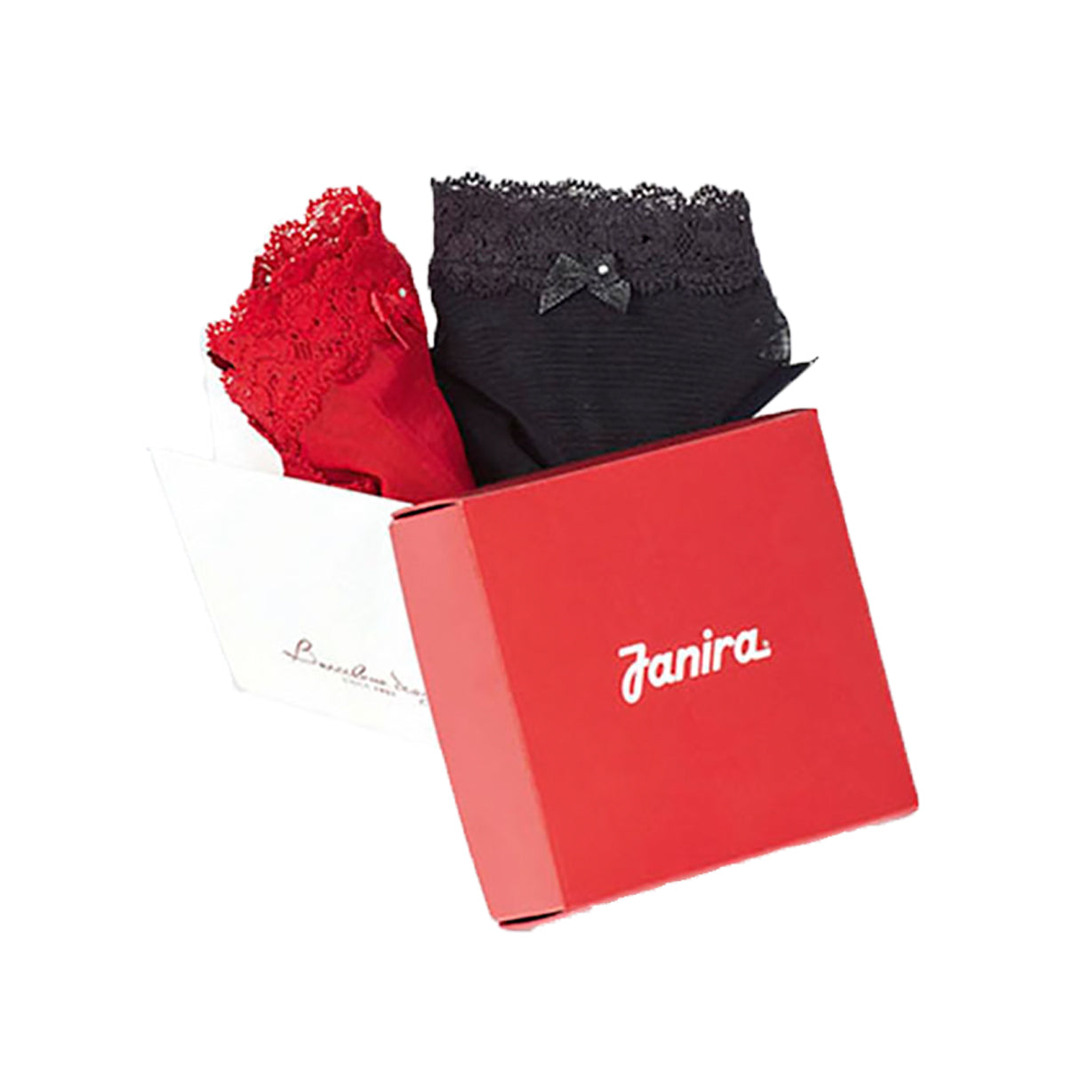 Janira Gift Tattoo Panty - 2 Pack