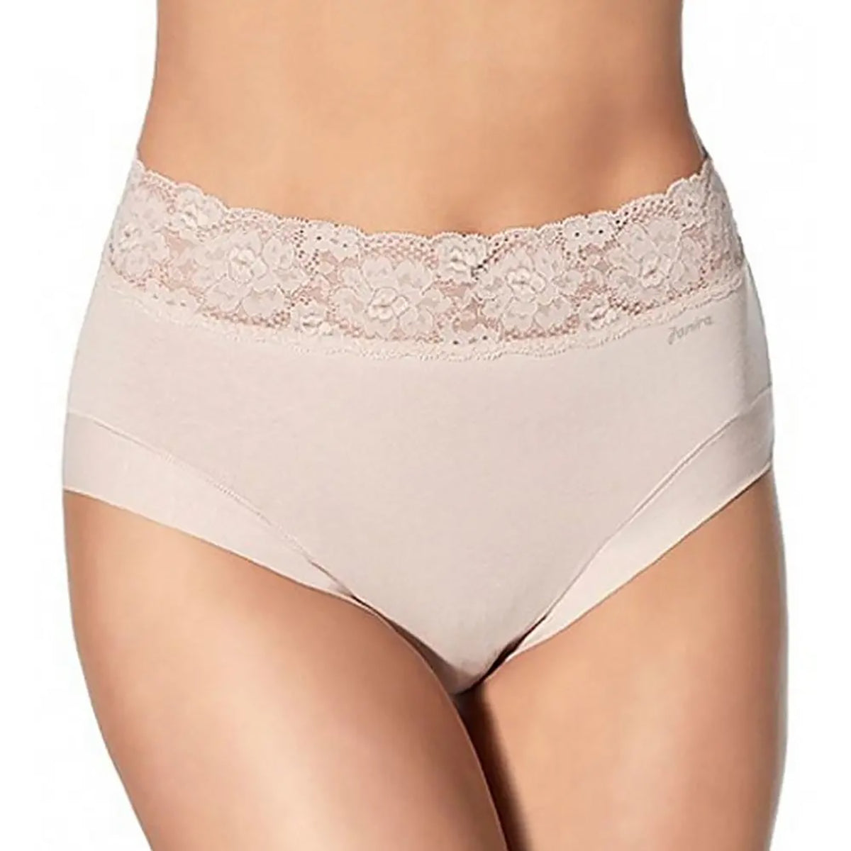 Janira dolce cinture brief in nude dune beige panty cotton underwear spain spanish lingerie canada linea intima