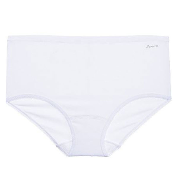 Janira Maxi full Briefs in white bride bridal 31183 spain lingerie canada linea intima multi pack