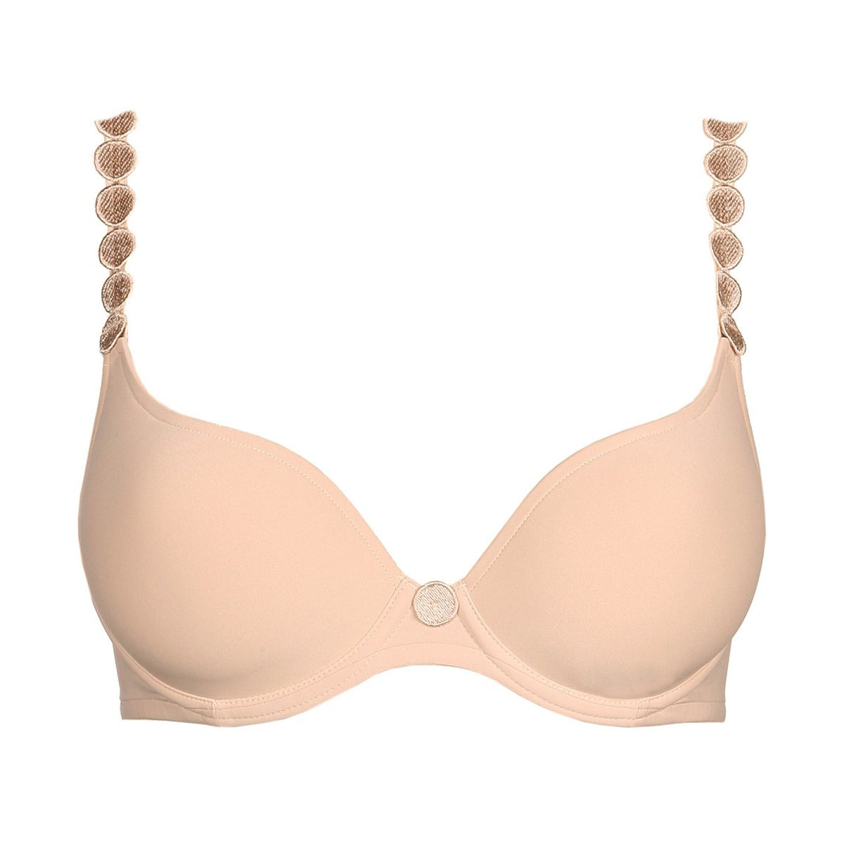 Buy All Day Long White Stylish and Trendy Bra for women (32A