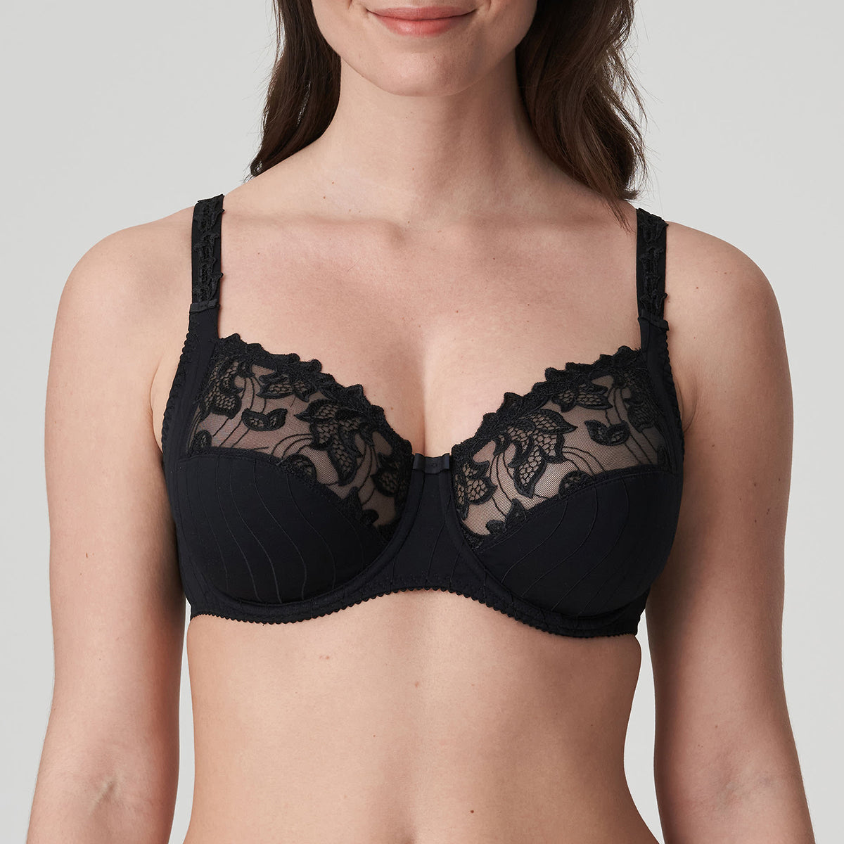 PrimaDonna Deauville 010-1811 underwire black bras how should a bra fit prima donna lingerie canada linea intima