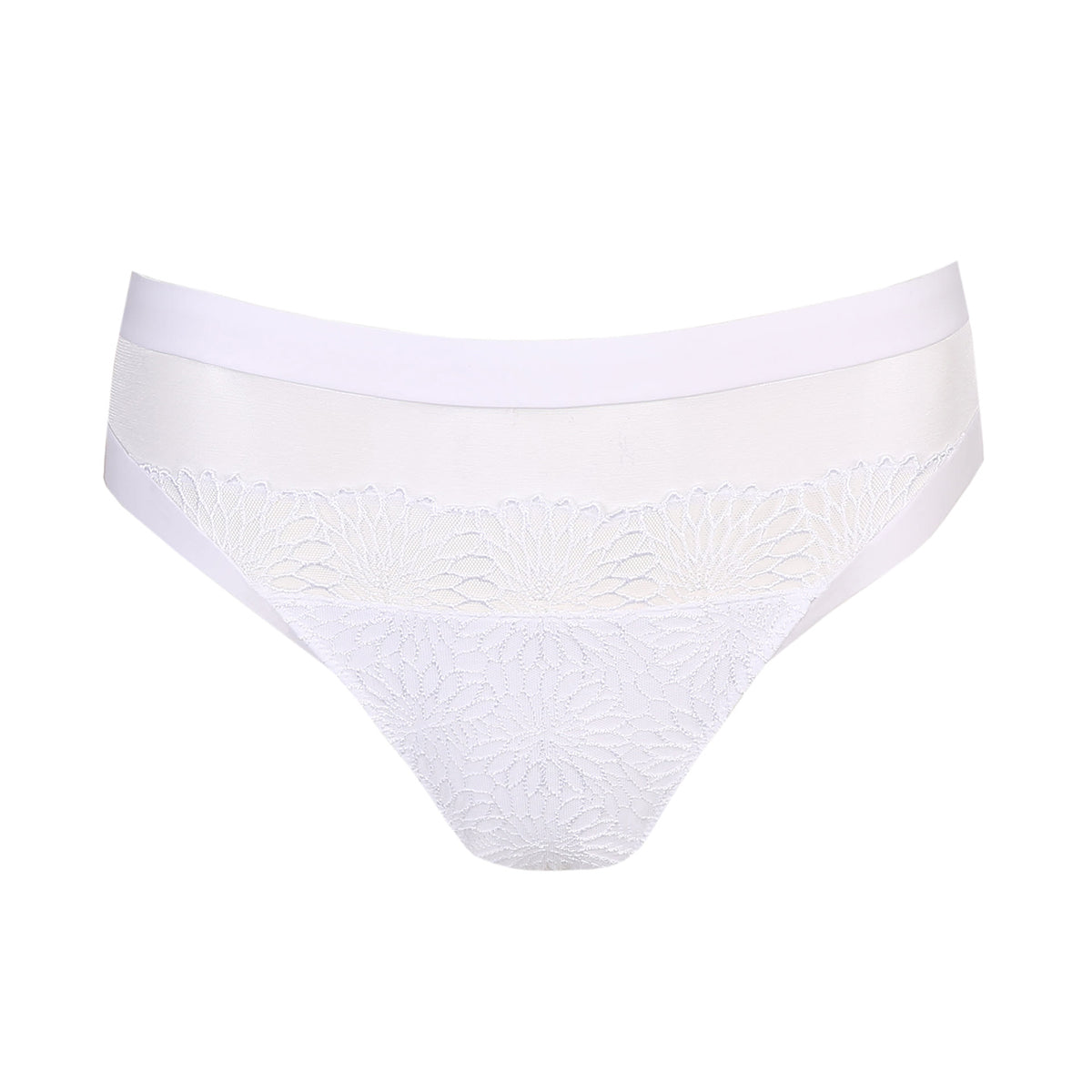 PrimaDonna Sophora Rio bikini Panty brief in white bride bridal 016-3180 prima donna lingerie canada linea intima