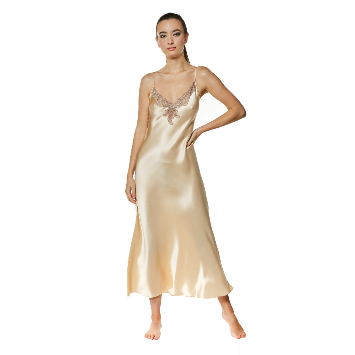 Christine Silk Reflections Gown
