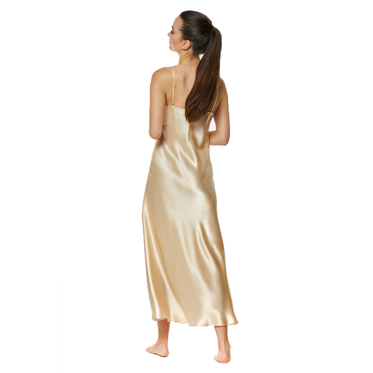 Christine Silk Reflections Gown
