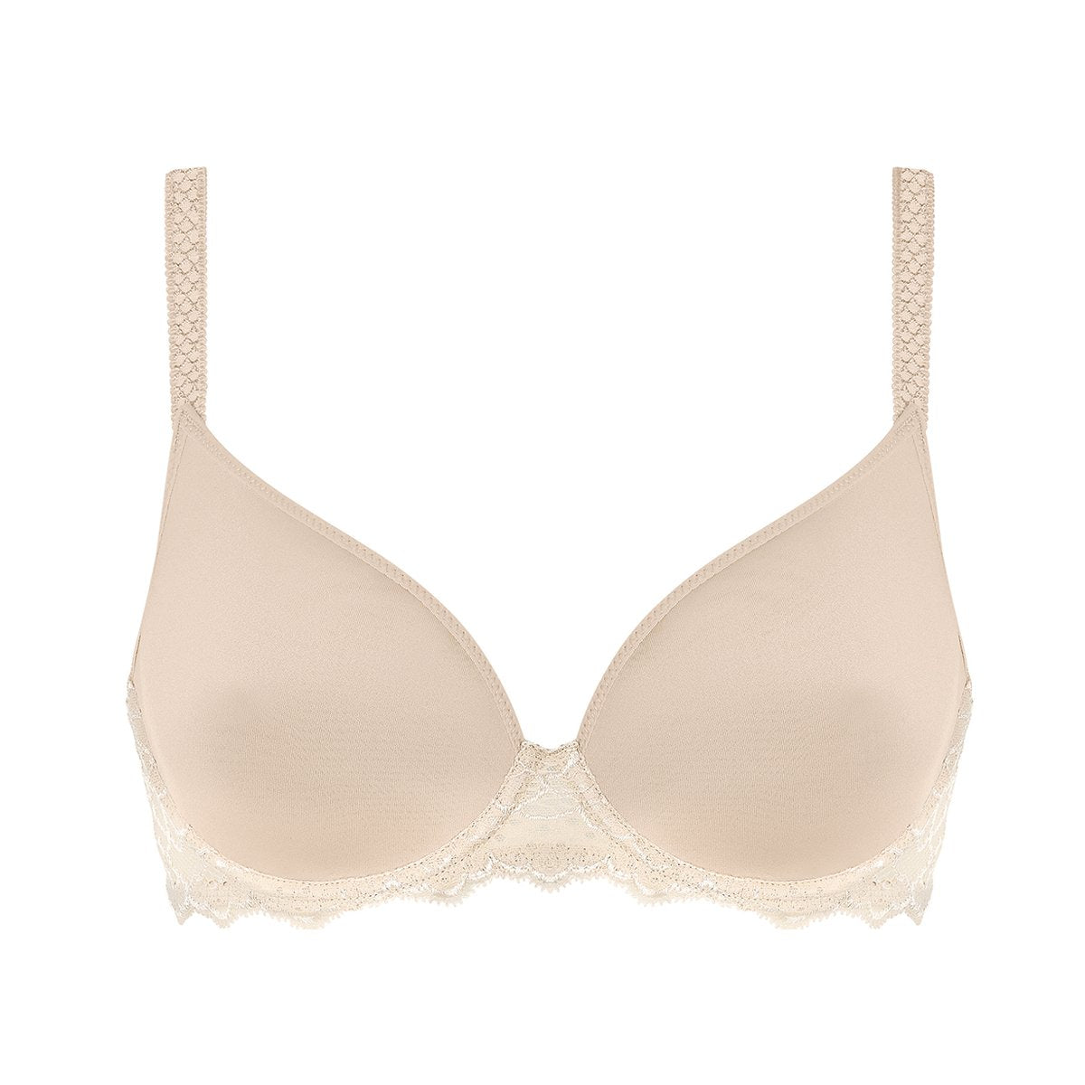 Simone Perele canada how should a bra fit lingerie linea intima caresse plunge bra nude beige