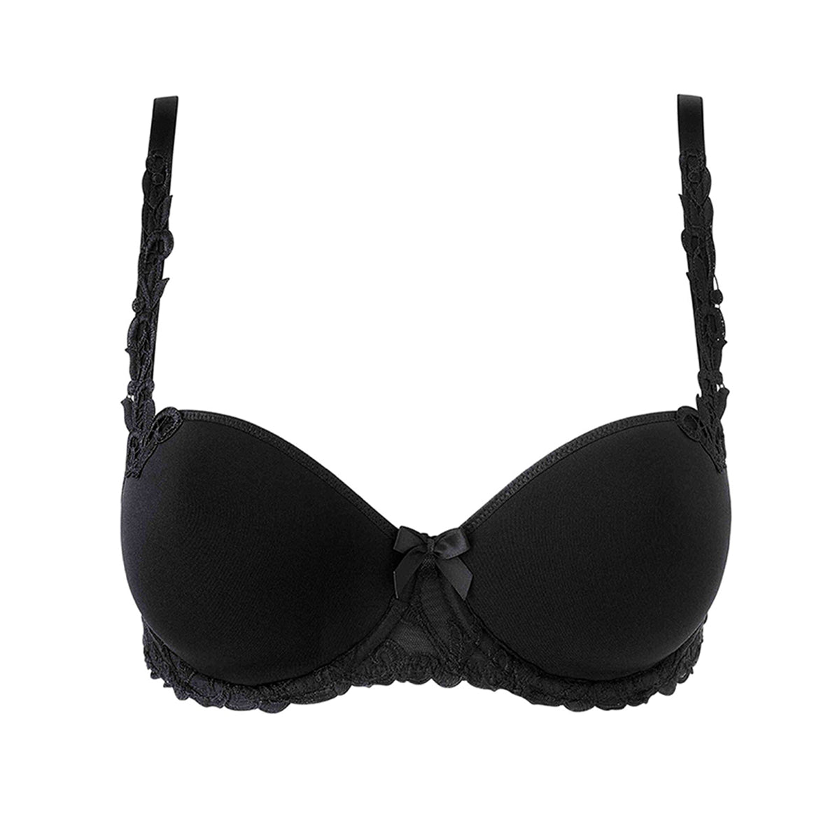 Simone Perele canada andora spacer bra in black how should a bra fit lingerie toronto linea intima