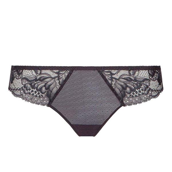 Simone Perele 12H720 Promesse Bikini Brief in Charcoal black